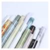 Kitchen Waterproof Oil-Proof Wall Stickers Self-Adhesive Marble Cabinets Countertop Wallpaper Bathroom Desktop Renovation Films(Matt Creamy White,80cmx3m) view 2