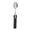 WEKAMOS Adaptive Spork for Disabled and Elderly People with Anti-skid Stainless Steel and Nylon Material, Easy to Grasp and Time-saving Utensil for Independent Eating and Daily Use view 1