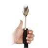 WEKAMOS Adaptive Spork for Disabled and Elderly People with Anti-skid Stainless Steel and Nylon Material, Easy to Grasp and Time-saving Utensil for Independent Eating and Daily Use view 4