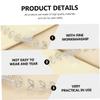 BIUDECO Adjustable Mask Ear Strap Extender Buckle with Comfortable Ear Hook Relief for Long Wear White Rhinestone Hair Comb Design for Secure Fit and Pressure Reduction view 4