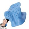 Cervical Traction Device,Massager Stretcher for Cervical Spine - Spine Alignment Pillow for Employees, Sedentary People, Students, Drivers view 1