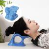 Cervical Traction Device,Massager Stretcher for Cervical Spine - Spine Alignment Pillow for Employees, Sedentary People, Students, Drivers view 2