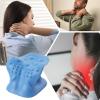 Cervical Traction Device,Massager Stretcher for Cervical Spine - Spine Alignment Pillow for Employees, Sedentary People, Students, Drivers view 4