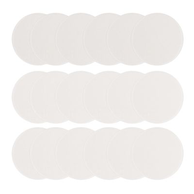 IWOWHERO 100pcs Food-grade Plant Fibre Moisture Absorbing Sheets Desiccant for Food Storage Compact Drying Sheets for Biscuits Chips Containers Portable and Multi-use