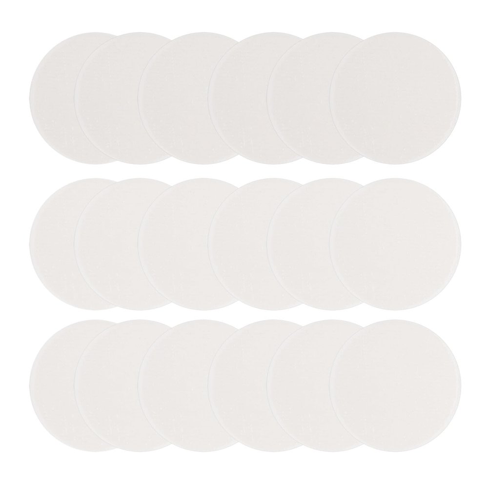 IWOWHERO 100pcs Food-grade Plant Fibre Moisture Absorbing Sheets Desiccant for Food Storage Compact Drying Sheets for Biscuits Chips Containers Portable and Multi-use