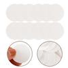 IWOWHERO 100pcs Food-grade Plant Fibre Moisture Absorbing Sheets Desiccant for Food Storage Compact Drying Sheets for Biscuits Chips Containers Portable and Multi-use view 3