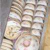 Ceramic fresh round instant noodles dishes household exquisite high temperature -13 inch fish dish view 4