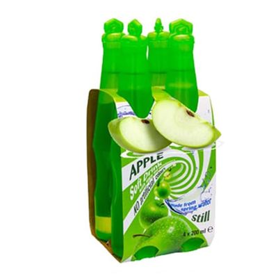 Still Juice Drink 4 x 200ml Multipack Assorted Flavours St (Pack of 4, Apple)