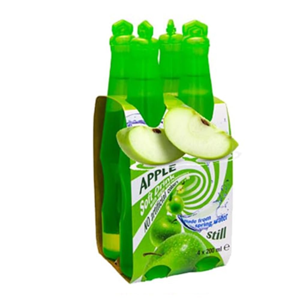 Still Juice Drink 4 x 200ml Multipack Assorted Flavours St (Pack of 4, Apple)