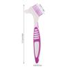 ifundom Dual-Head Toothbrushes Set 3Pcs with Soft Bristles Anti-Slip Handle Compact and Portable Design for Travel and Outings Oral Care Promoting Independence for Elderly view 2