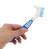 ifundom Dual-Head Toothbrushes Set 3Pcs with Soft Bristles Anti-Slip Handle Compact and Portable Design for Travel and Outings Oral Care Promoting Independence for Elderly view 4