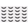 ABOOFAN 20Pcs Beard Shaped Nose Hair Removal Stickers for Men and Women Protective Facial Wax Strips with Smooth Surface Convenient Independent Packaging for Comfortable Safe Hair Removal view 1