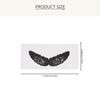 ABOOFAN 20Pcs Beard Shaped Nose Hair Removal Stickers for Men and Women Protective Facial Wax Strips with Smooth Surface Convenient Independent Packaging for Comfortable Safe Hair Removal view 2