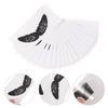 ABOOFAN 20Pcs Beard Shaped Nose Hair Removal Stickers for Men and Women Protective Facial Wax Strips with Smooth Surface Convenient Independent Packaging for Comfortable Safe Hair Removal view 3