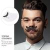 ABOOFAN 20Pcs Beard Shaped Nose Hair Removal Stickers for Men and Women Protective Facial Wax Strips with Smooth Surface Convenient Independent Packaging for Comfortable Safe Hair Removal view 4