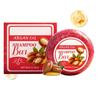 Shampoo Soap Bar, Deep Cleaning for Women, Intensive Hair Cleansing for Travel and Home, Easy Foam to Sports or Trips, Lasts Many Washes, Free Composition