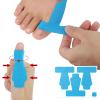 10pcs Thumb Support Tape, Self-Adhesive Kinesiology Thumb Support Brace Protective Straps Stretchy Athletic Tape for Sport Housework Joint Supporting (Blue) view 3