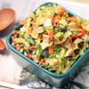 DAMAICHUHAI Dehydrated Vegetables,Mixed Vegetables,Ramen Toppings,Made from Dehydrated Fresh Vegetables, The More You Chew, The More Delicious it Becomes,250g/8.8oz. view 3