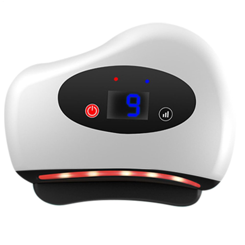 Electric Foot Scraper | 4 In 1 Device For Electric Foot Scraper Deep Tissue | For Legs, Neck, Back, Shoulders, Fatigue, Sport, Relaxation, Home,