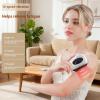 Electric Foot Scraper | 4 In 1 Device For Electric Foot Scraper Deep Tissue | For Legs, Neck, Back, Shoulders, Fatigue, Sport, Relaxation, Home, view 2