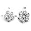 Electric Shaver Replacement Heads 6/7 Floating For Head Shaver For Men Electric For Accessories Heads For Men view 3