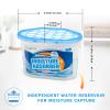 OOOFLOWER 3-Pack Moisture Absorber, 9.8 oz (277g), Traps Moisture & Humidity, Portable Dehumidifier for Closets, Bathrooms, Toilets, Study Rooms, RVs, Basements view 2