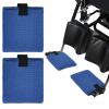 1 Pair Wheelchair Foot Rest Covers,Non-Slip Footplate Protector Pad, Wheelchair Foots Pads,Soft Leg Rest Cushion for Prevent Foot and Pedal Being Scratched view 1