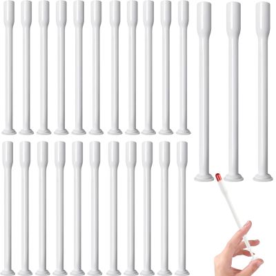 25 Pcs Suppository Applicator, Disposable Suppository Applicator, Disposable Pessary Applicators for Women, Portable Lube Applicators for Woman Cleaning Tools, Pessary Applicators for Women