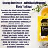 50 Pack Everyday Black Tea Bags Individually Wrapped Smooth Black Tea Sachets, Letterbox Friendly, Single Serve Tea Bags for Home, Office, Travel, Catering Espresso Yourself view 3