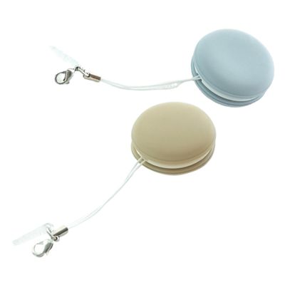 ARTSEWPLY 2pcs Macaron Shape Screen Cleaner Cloth Gentle Washable Eyeglass and Phone Wipes Lens and Electronic Device Cleaner for Smartphones Laptops Tablets Portable Macaron Screen Wiper