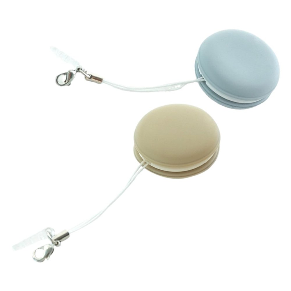 ARTSEWPLY 2pcs Macaron Shape Screen Cleaner Cloth Gentle Washable Eyeglass and Phone Wipes Lens and Electronic Device Cleaner for Smartphones Laptops Tablets Portable Macaron Screen Wiper
