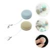ARTSEWPLY 2pcs Macaron Shape Screen Cleaner Cloth Gentle Washable Eyeglass and Phone Wipes Lens and Electronic Device Cleaner for Smartphones Laptops Tablets Portable Macaron Screen Wiper view 2