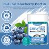 NavoSupply Creatine Monohydrate 5000mg Gummies - Sugar Free Muscle Support Supplement with Electrolytes & Vitamin D3 | Blueberry Flavour Chewable Creatine for Athletes & Fitness view 2
