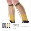 Alipis Outdoor Mosquito Foot Covers High Socks Mesh Gauze Leg Protectors 2 Pairs for Camping Hiking Jungle Bite view 4