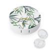 fkgvwo Contact Lens Container Travel Contact Lens Box with Mirror Tweezers Solution Bottle view 1