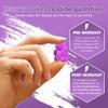 NavoSupply Creatine Monohydrate 5000mg Gummies - Sugar Free Muscle Support Supplement with Electrolytes & Vitamin D3 | Grapes Flavour Chewable Creatine for Athletes & Fitness view 3