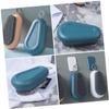 Blue 2pcs Abs Laundry Brush for Shoes and Clothes Household Use view 2