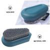 Blue 2pcs Abs Laundry Brush for Shoes and Clothes Household Use view 4