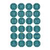 240x Christmas Countdown Advent Calendar Number Sticker Gift Package Seal Label Label Stickers Large Thank You view 1