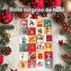 Countdown Calendar Empty Reusable 5 Pieces view 3
