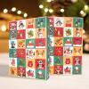 Countdown Calendar 5 Pieces Festive Empty Box view 2