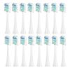4-16pcs Toothbrush Replacement Heads,Compatible for with Brush Head 4100 5100 6100 9023(Orange) view 1