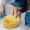 Foot Heating Pad Cartoon Shoes Heater Winter Gear view 2