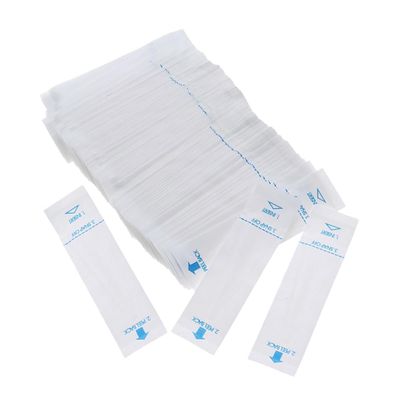 ifundom 100pcs Disposable Paper Thermometer Covers for Digital Temperature Probes, White Protective Sleeve Preventing Contamination, User-friendly Operation for Cats and Rabbits
