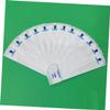 ifundom 100pcs Disposable Paper Thermometer Covers for Digital Temperature Probes, White Protective Sleeve Preventing Contamination, User-friendly Operation for Cats and Rabbits view 2
