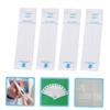 ifundom 100pcs Disposable Paper Thermometer Covers for Digital Temperature Probes, White Protective Sleeve Preventing Contamination, User-friendly Operation for Cats and Rabbits view 4