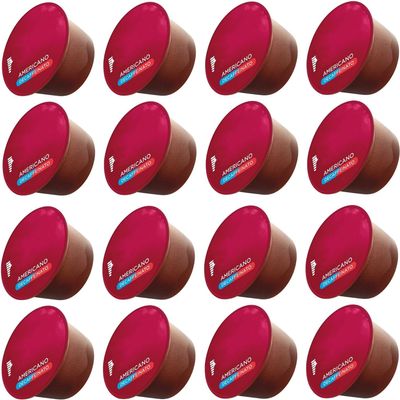 100 x Americano Decaf Decaffeinated Coffee Pods 100 Capsules 100 Drinks - Compatible with Dolce Gusto Machines | Sold by Bargain Hub