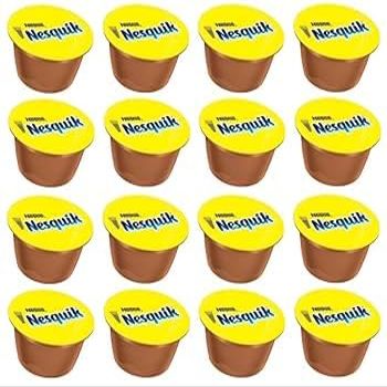 100 x Original Compatible With Dolce Gusto Coffee Pods | Nesquik Hot Chocolate | 100 Servings | SOLD LOOSE | Sold by Bargain Hub