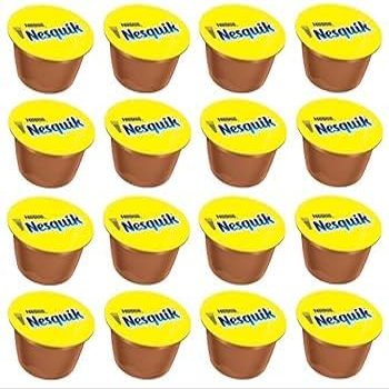 100 x Original Compatible With Dolce Gusto Coffee Pods | Nesquik Hot Chocolate | 100 Servings | SOLD LOOSE | Sold by Bargain Hub