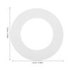 ABOOFAN Wax Warmer Protective Paper Pads Gaskets for Wax Machine Universal Supplies 20pcs White Disposable Collars for Hair Removal Accessories view 2